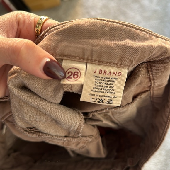 J Brand Brown shorts - Picture 10 of 11